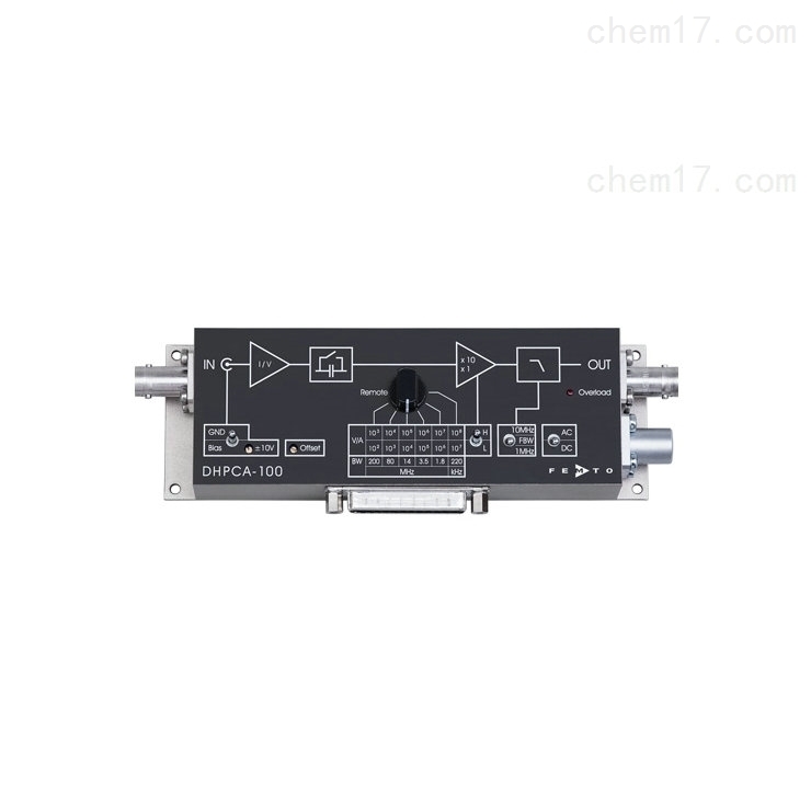 Femto可調電流放(fàng)大器(qì)